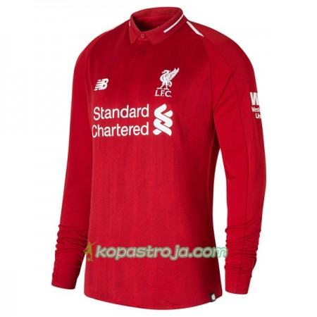 Billiga Fotbollströjor Liverpool Hemma tröja 2018/19 Långärmad